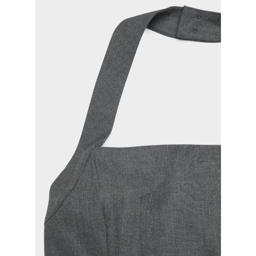 Aritzia Sunday Best Gala Halter Top in Heather Charcoal NWT - Picture 7 of 15